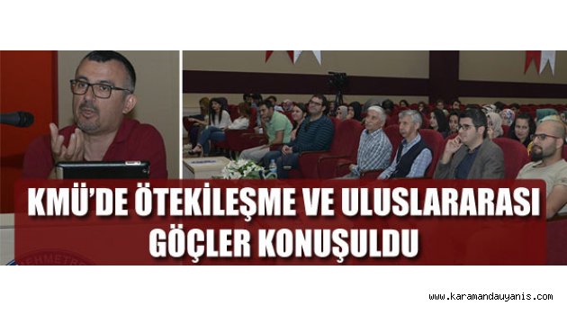 Uluslararası Göçler Paneli
