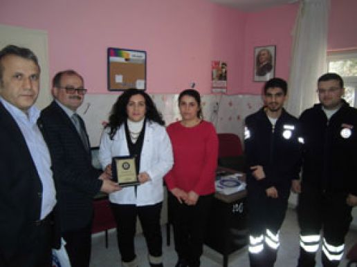 Umke Ve 112 Çalışanlarına Teşekkür