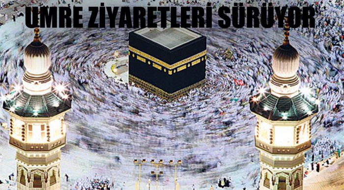 Umre Ziyaretleri Sürüyor