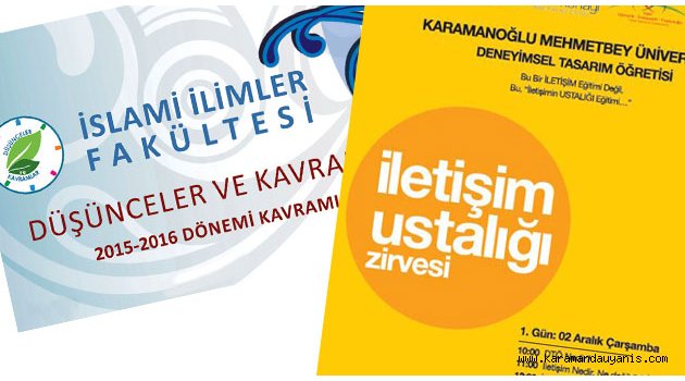 ÜNİVERSİTE’DE YILIN SON ETKİNLİKLERİ