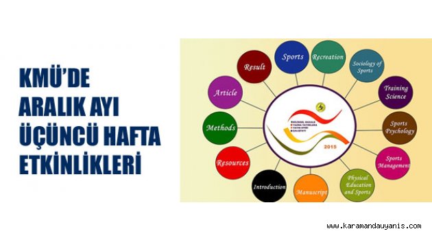 ÜNİVERSİTE ETKİNLİKLERİ