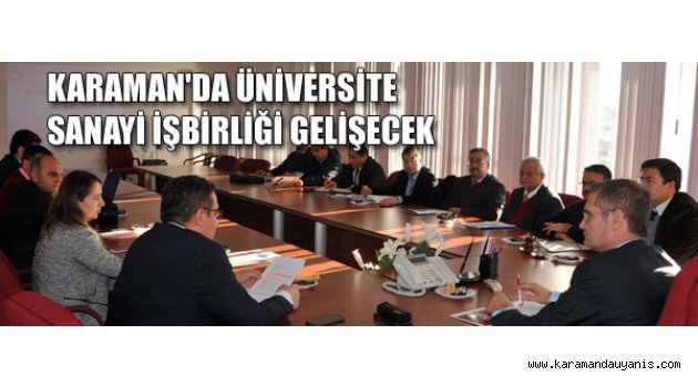 ÜNİVERSİTE SANAYİ İŞBİRLİĞİ
