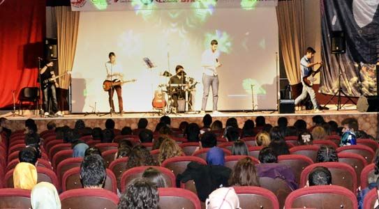 Üniversite Öğrencileri Konser Verdi
