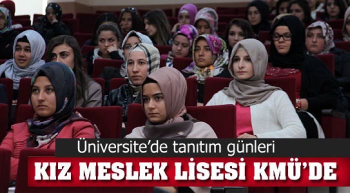 Üniversite Tanıtıldı