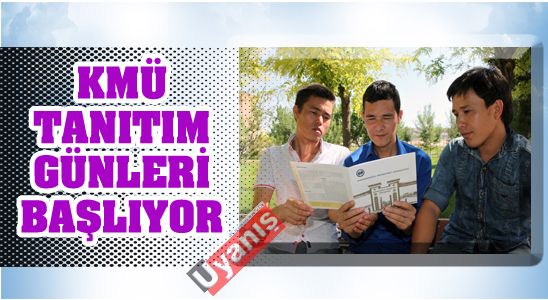 Üniversite Tanıtım Günleri Bugün Başlıyor