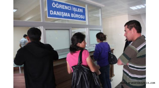 ÜNİVERSİTE'DEN KAYIT ÖNCESİ UYARI
