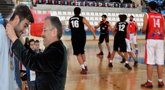 Üniversitelerarası Basketbol Müsabakaları Tamamlandı