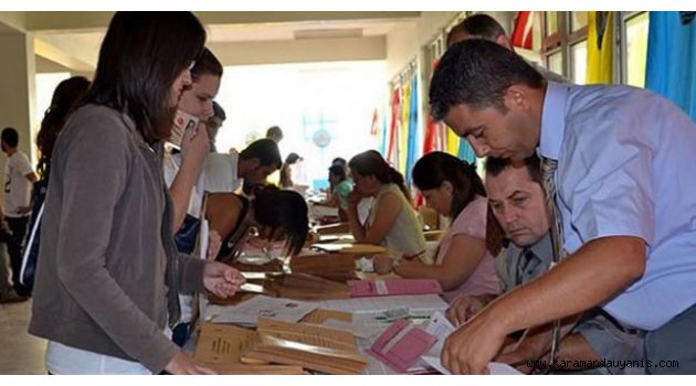 ÜNİVERSİTEYE E-KAYIT SÜRESİ UZATILDI