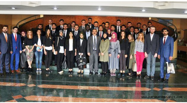 ÜNİVESİTELİLER ANKARA ZİYARETLERİ