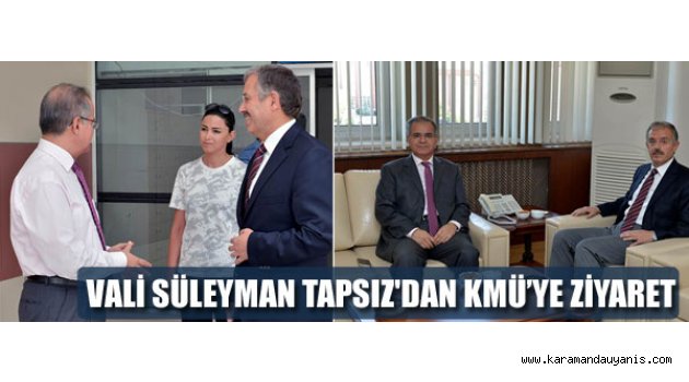 ÜNİVESİTEYİ GEZEREK BİLGİLER ALDI