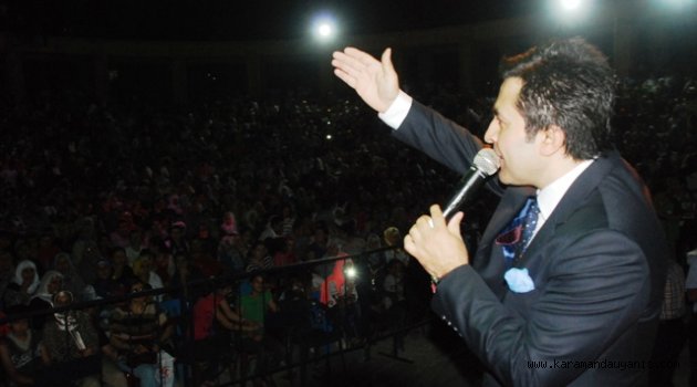 ÜNLÜ İLAHİ SANATÇISI KARAMAN’DA