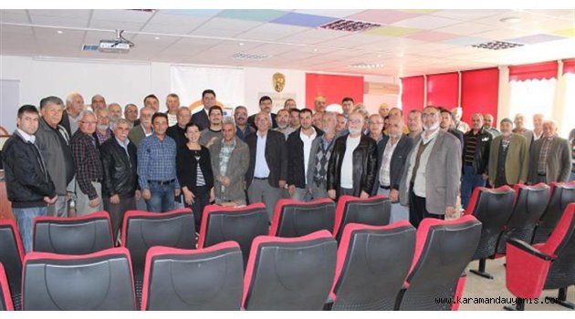 ÜRETİCİLERE KORUYUCU MALZEME VERİLDİ