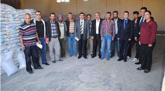 Üreticilere Macar Fiği Tohumu