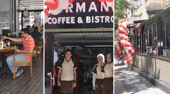 Gurmand Cafe Açıldı
