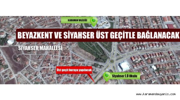 ÜST GEÇİT ÇALIŞMALARI