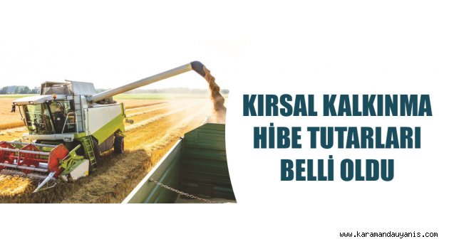 Üst limitler belirlendi