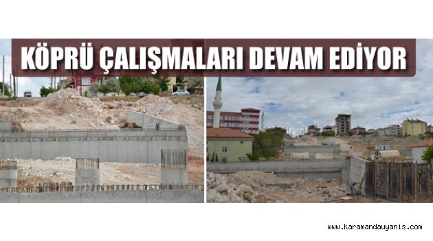 ÜST YAPI ÇALIŞMALARI..