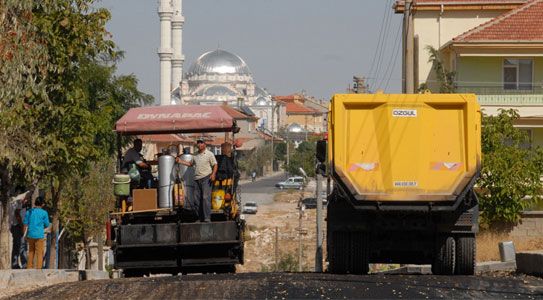 Üst Yapı Çalışmaları