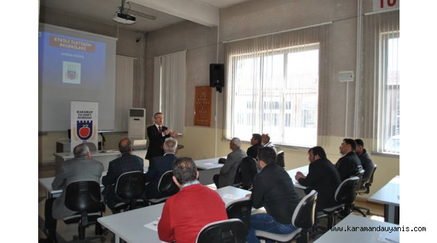 ÜYELERE SEMİNER