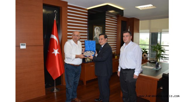 ÜYELERLE BİR ARAYA GELİNDİ