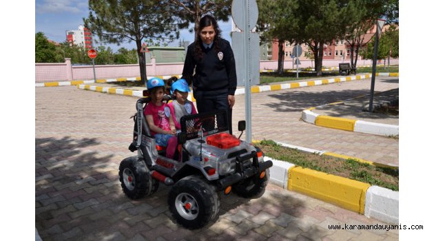 Uygulamalı trafik eğitimi