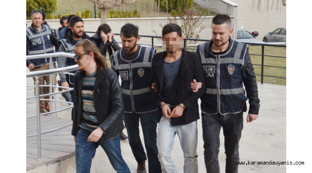 UYUŞTURUCU OPERASYONU: 1 TUTUKLAMA