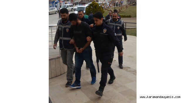 UYUŞTURUCU OPERASYONU 3 GÖZALTI