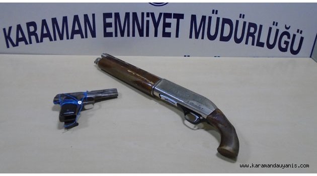 UYUŞTURUCU VE SİLAH