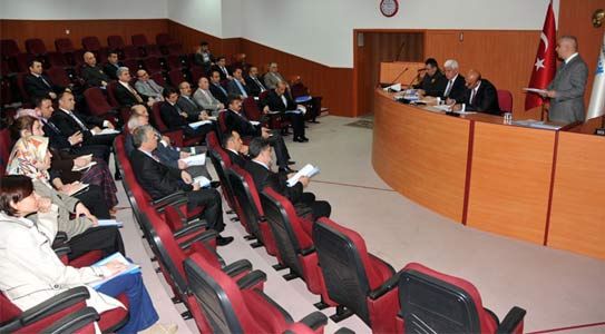 Uyuşturucu Eylem Planı Sunumu Yapıldı