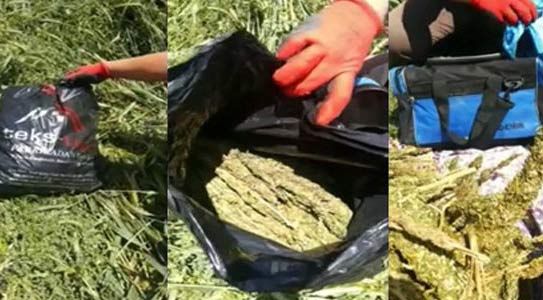 Uyuşturucu Tacirleri Suçüstü Yakalandı