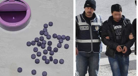 Uyuşturucu Zanlıları Tutuklandı