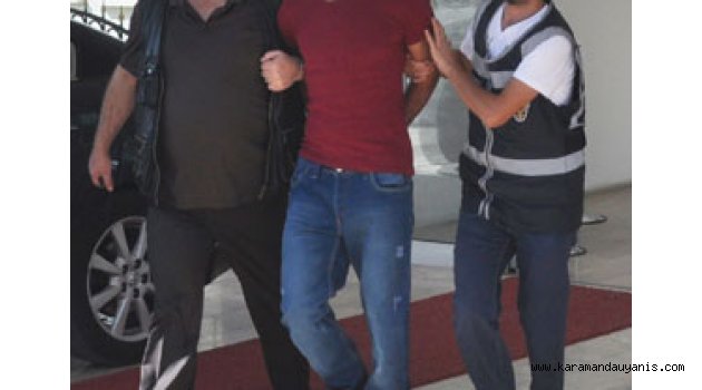 UYUŞTURUCU'DA 2 TUTUKLAMA