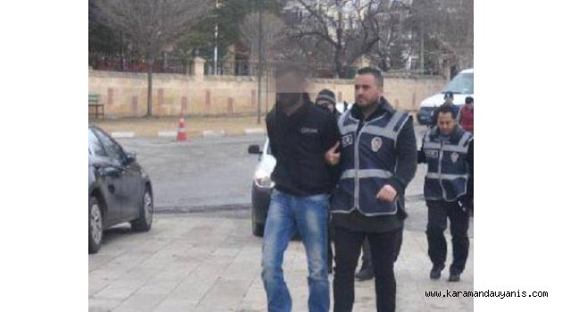 UYUŞTURUCU'DAN 2 TUTUKLAMA