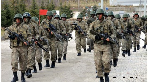 UZMAN ERBAŞ ALIMI YAPILACAK