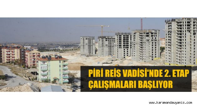 VADİ PROJESİ