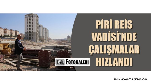 VADİ'DE KONUT YAPIMLARI..