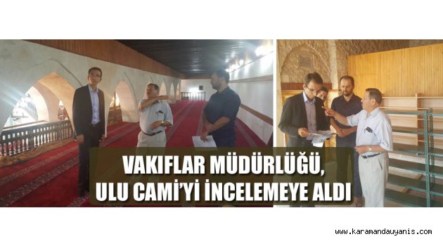 Vakıf Eserlerine..