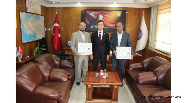 VAKIF ÜYELERİ ÖDÜLLENDİRİLDİ