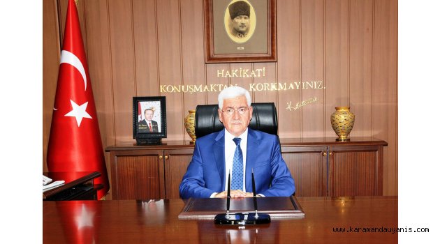 VALİ KOCA; “BU SEVGİ VE HOŞGÖRÜ ŞEHRİNDE VALİLİK YAPMAK BÜYÜK BİR ONURDUR”