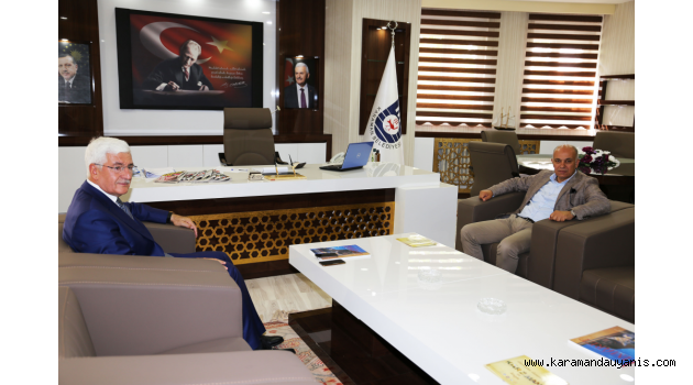 VALİ KOCA’DAN BAŞKAN ÇALIŞKAN’A VEDA ZİYARETİ