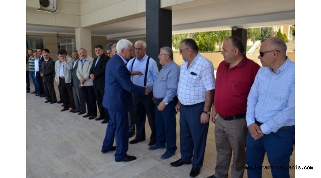 VALİ KOCA KARAMAN'DAN AYRILDI
