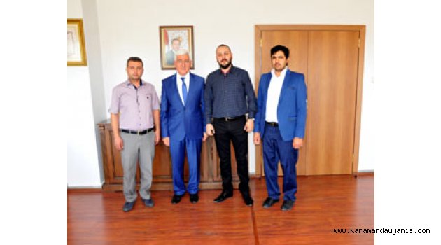 VALİ KOCA' YA NEZAKET ZİYARETİ