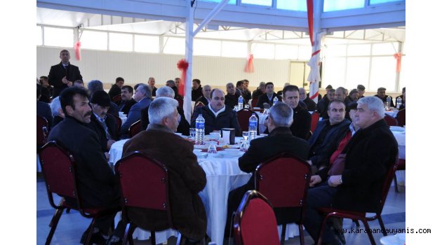 VALİ TAPSIZ MUHTARLARA SESLENDİ