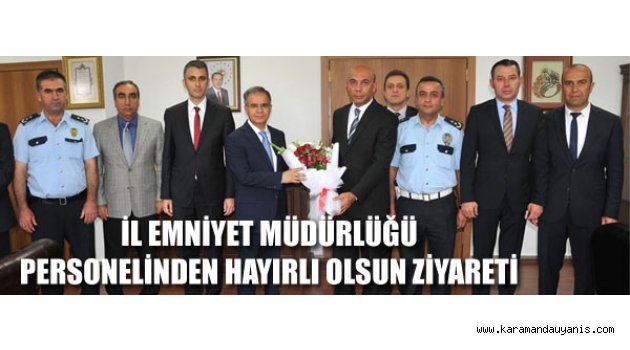 VALİ TAPSIZ'A HOŞGELDİN ZİYARETLERİ