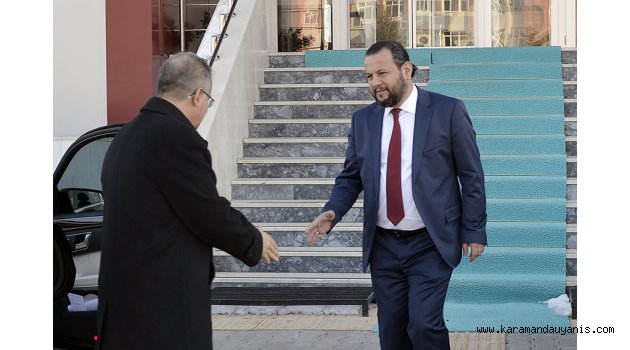 VALİ TAPSIZ'DAN AKGÜL'E İADE İ ZİYARET
