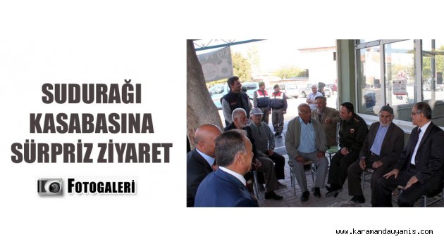 VALİ TAPSIZ'DAN BELDE ZİYARETLERİ