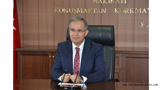 VALİ TAPSIZ'DAN GAZİLER GÜNÜ MESAJI