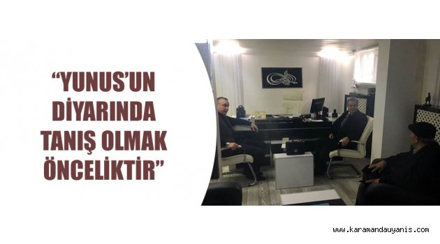 VALİ TAPSIZ'DAN ZİYARETLER