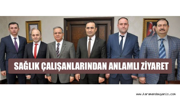 VALİ TAPSIZ'I ZİYARET ETTİLER