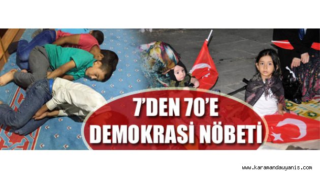 VALİ VE BAŞKAN HALKLA BERABER..